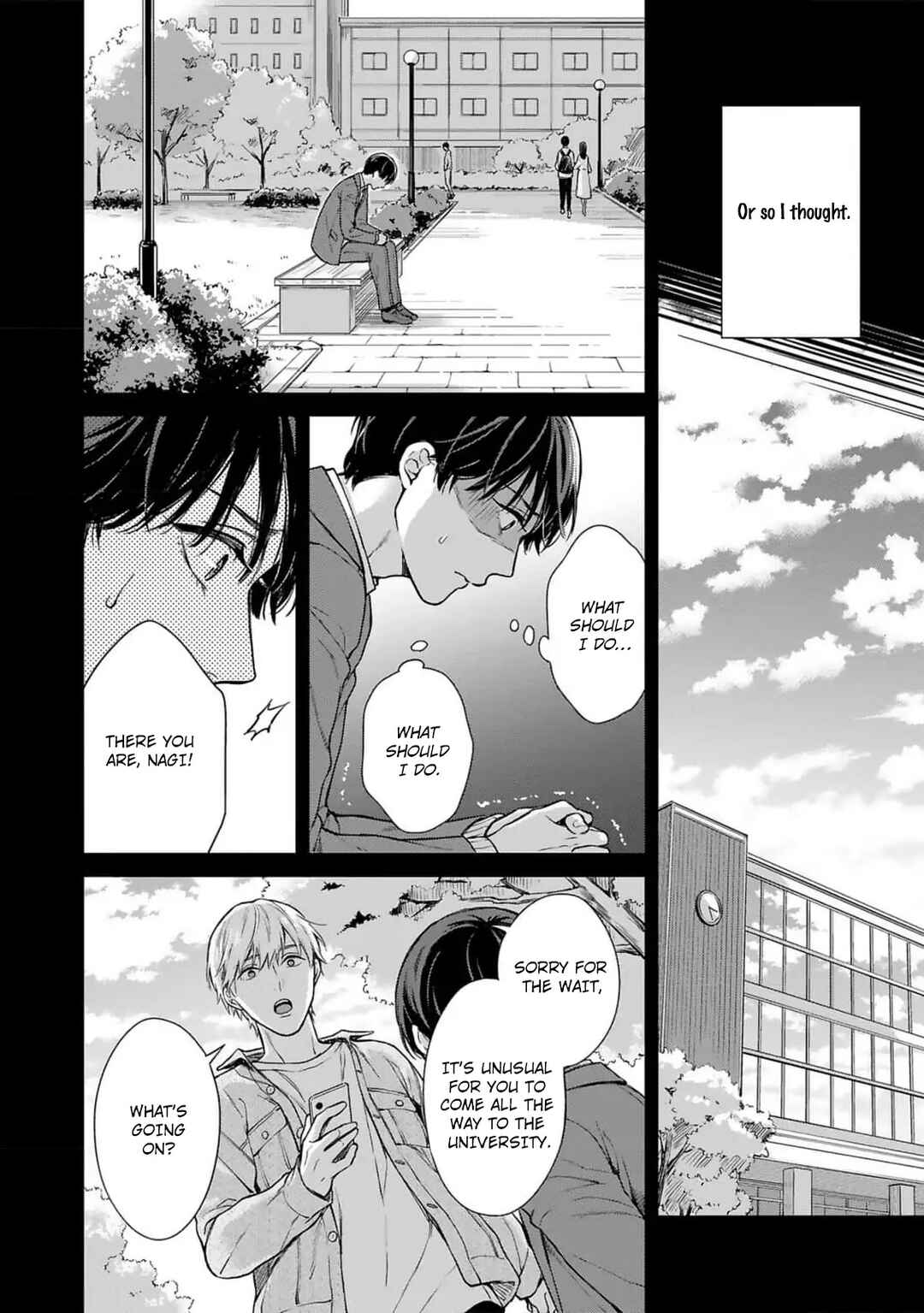 Page 15 Chapter 2 Guinea Pig wa Ori no Soto no Yume o Minai