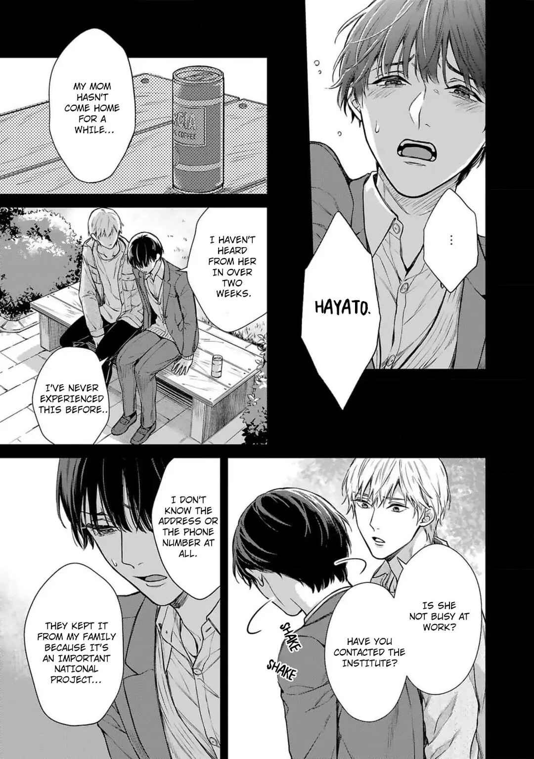 Page 16 Chapter 2 Guinea Pig wa Ori no Soto no Yume o Minai