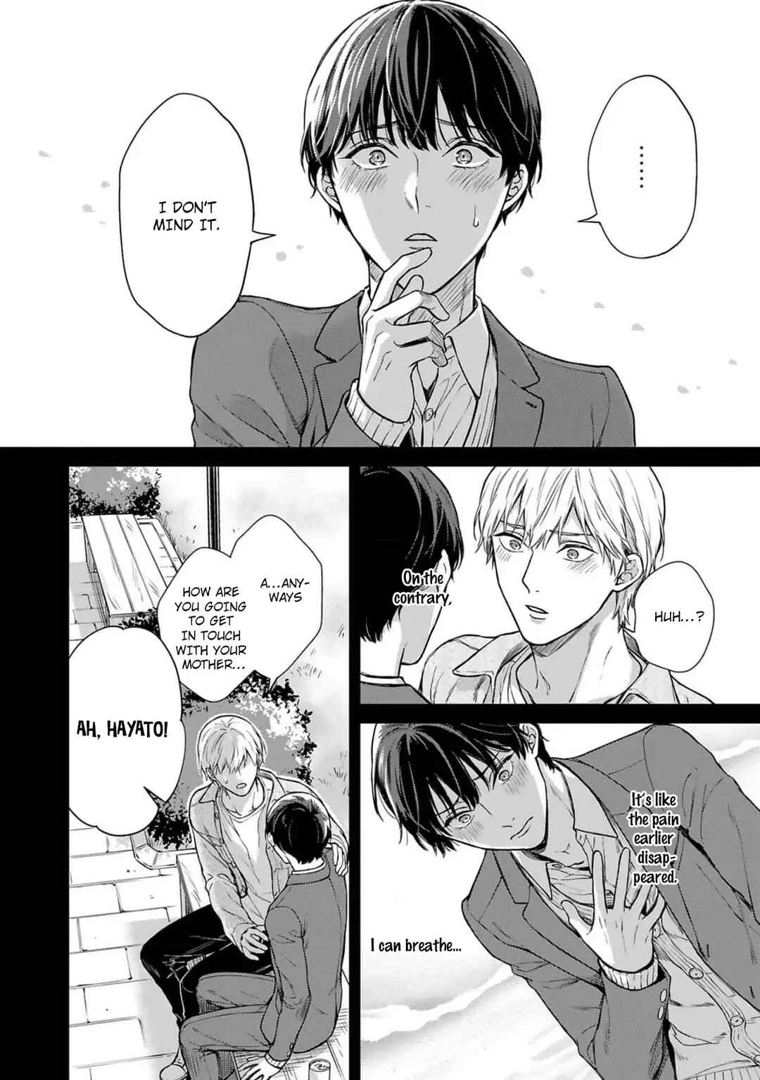 Page 19 Chapter 2 Guinea Pig wa Ori no Soto no Yume o Minai