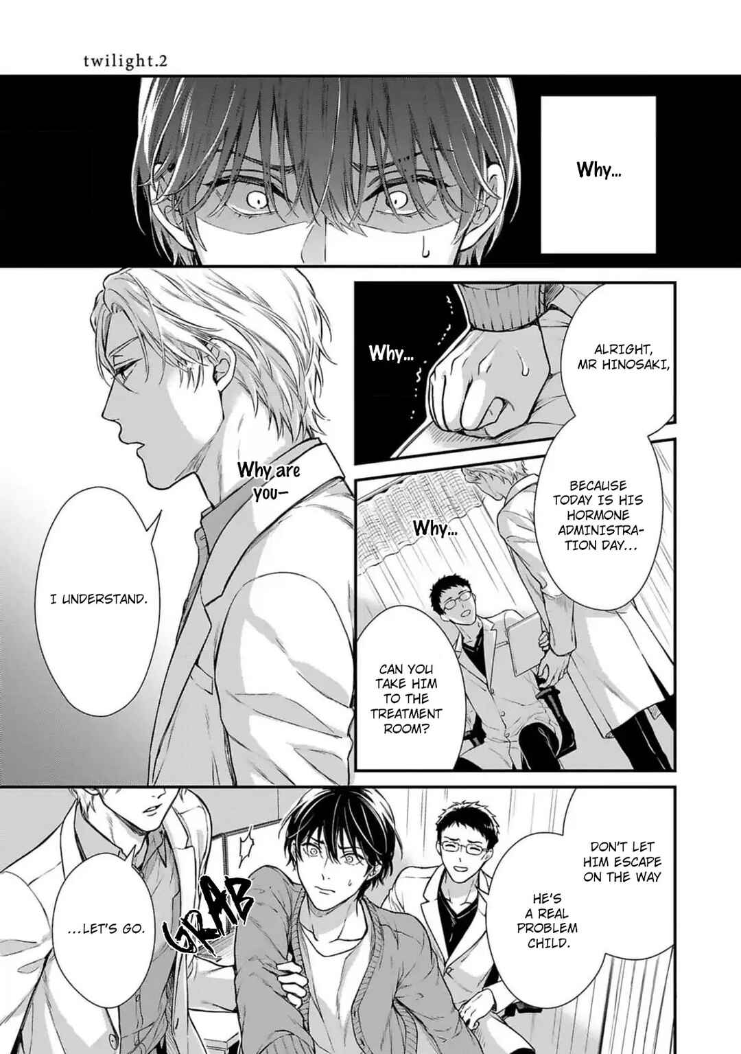 Page 2 Chapter 2 Guinea Pig wa Ori no Soto no Yume o Minai