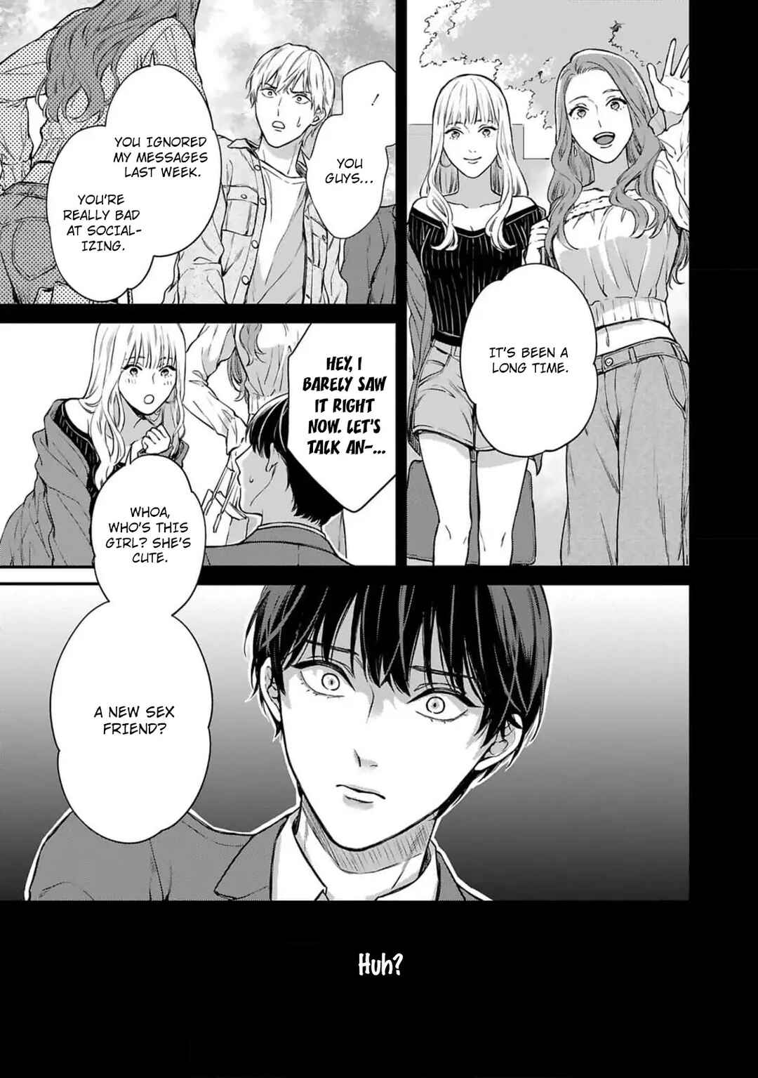 Page 20 Chapter 2 Guinea Pig wa Ori no Soto no Yume o Minai