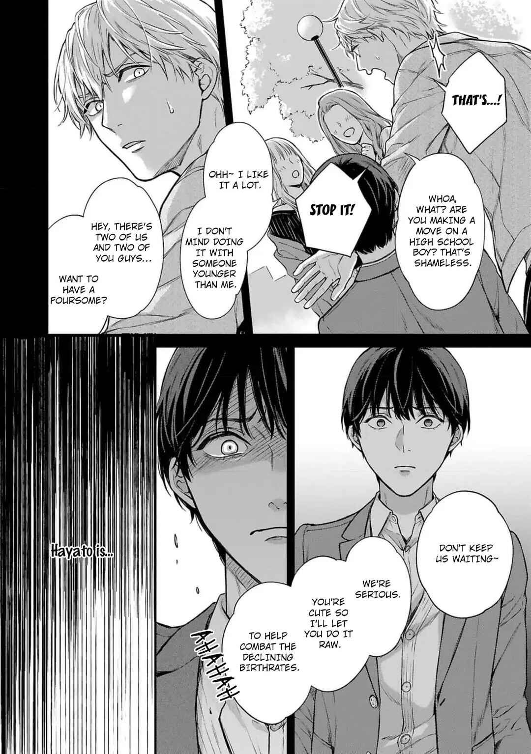 Page 21 Chapter 2 Guinea Pig wa Ori no Soto no Yume o Minai