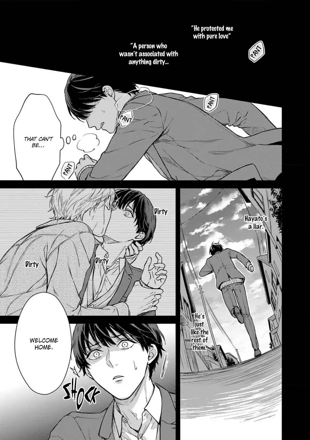 Page 22 Chapter 2 Guinea Pig wa Ori no Soto no Yume o Minai