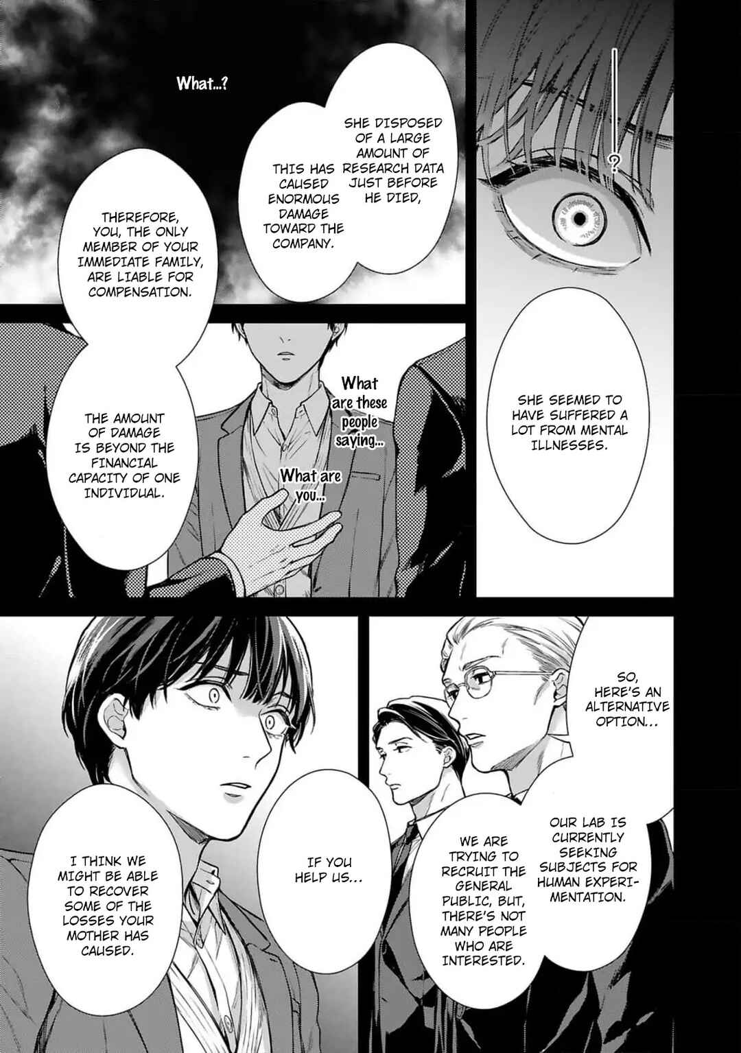 Page 24 Chapter 2 Guinea Pig wa Ori no Soto no Yume o Minai