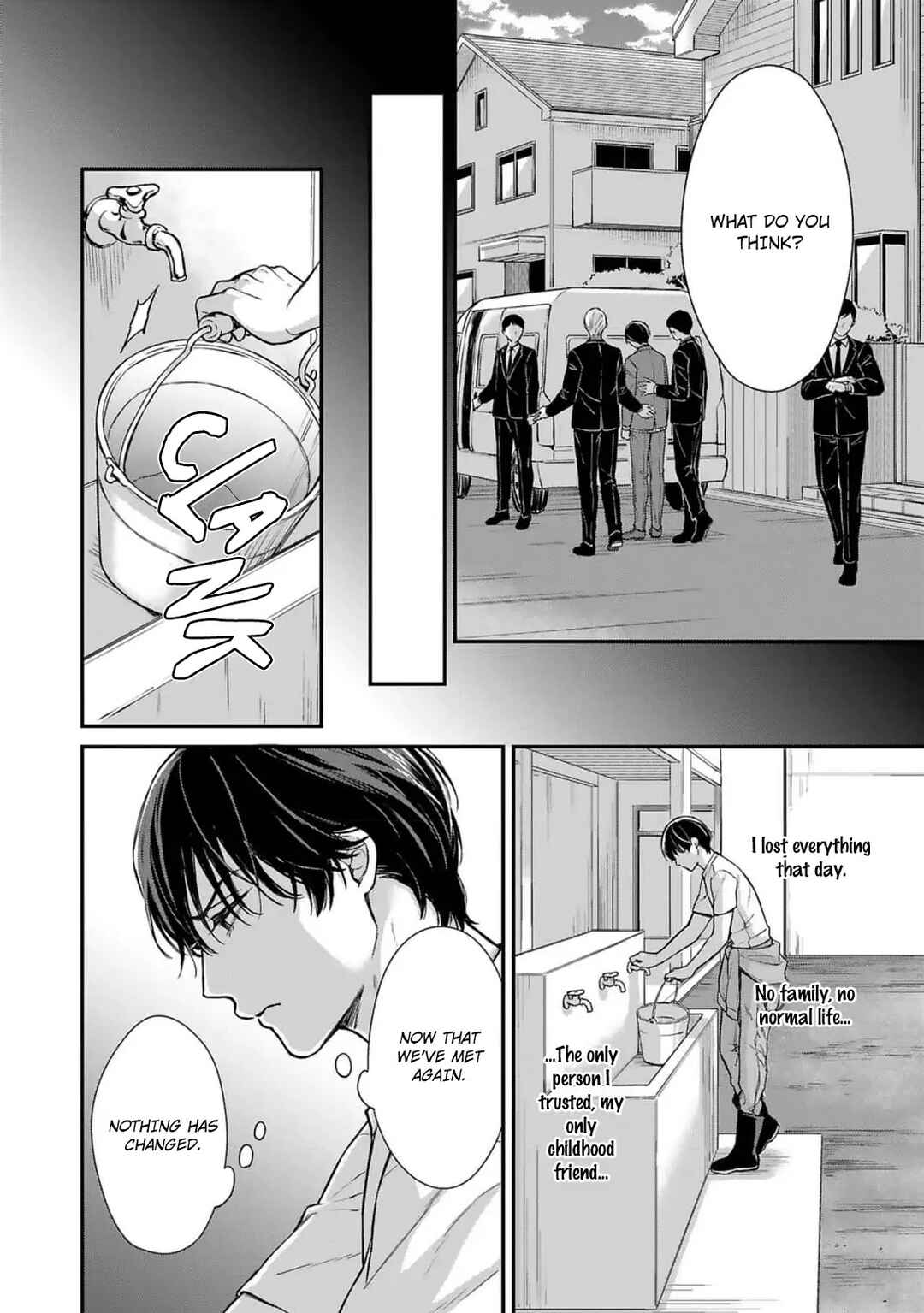 Page 25 Chapter 2 Guinea Pig wa Ori no Soto no Yume o Minai