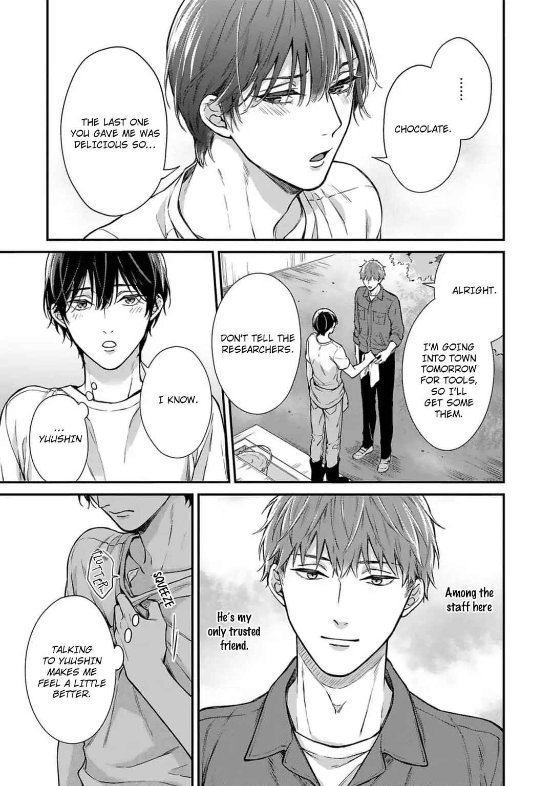 Page 28 Chapter 2 Guinea Pig wa Ori no Soto no Yume o Minai