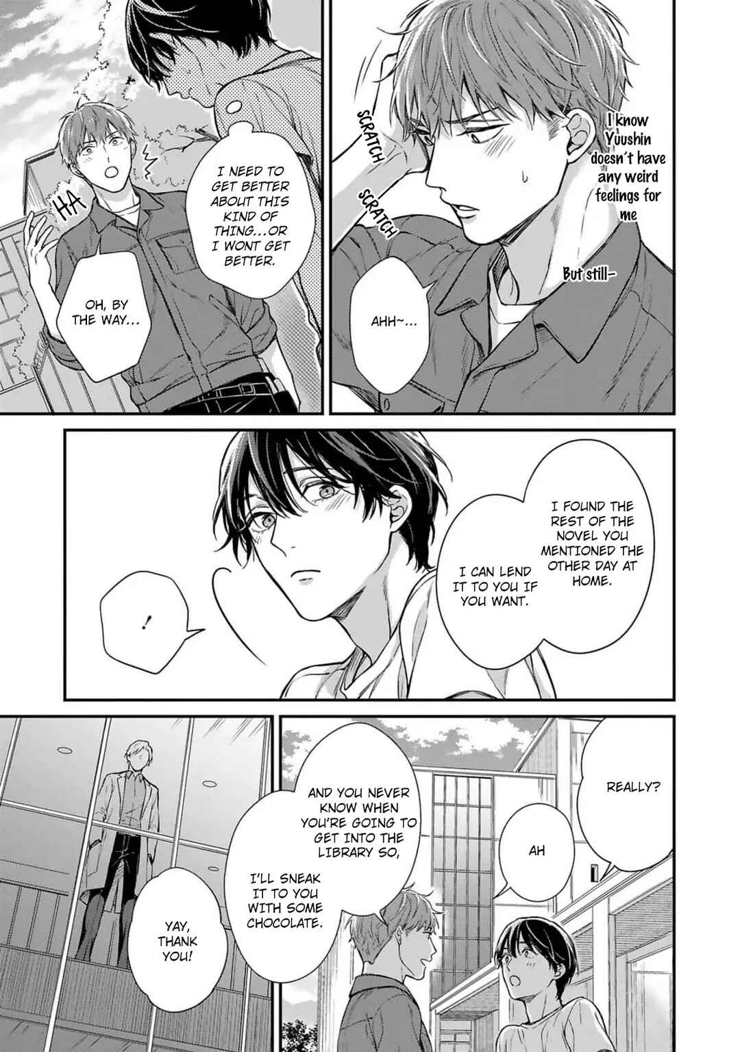 Page 30 Chapter 2 Guinea Pig wa Ori no Soto no Yume o Minai