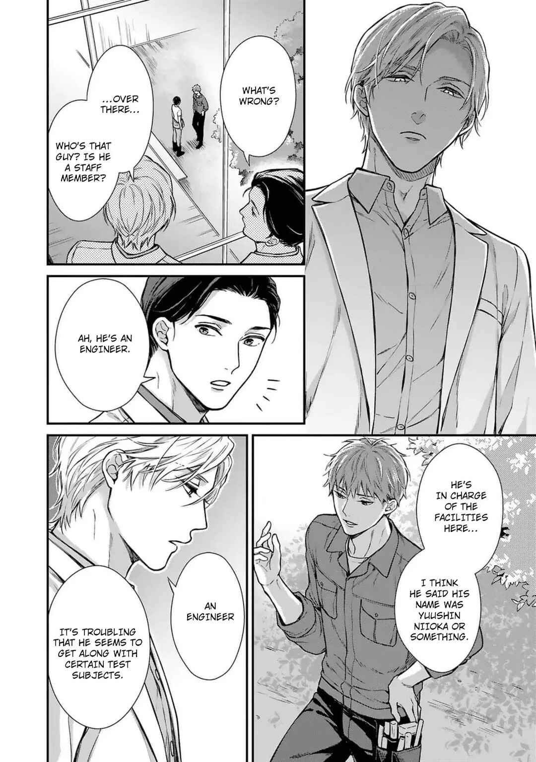 Page 31 Chapter 2 Guinea Pig wa Ori no Soto no Yume o Minai
