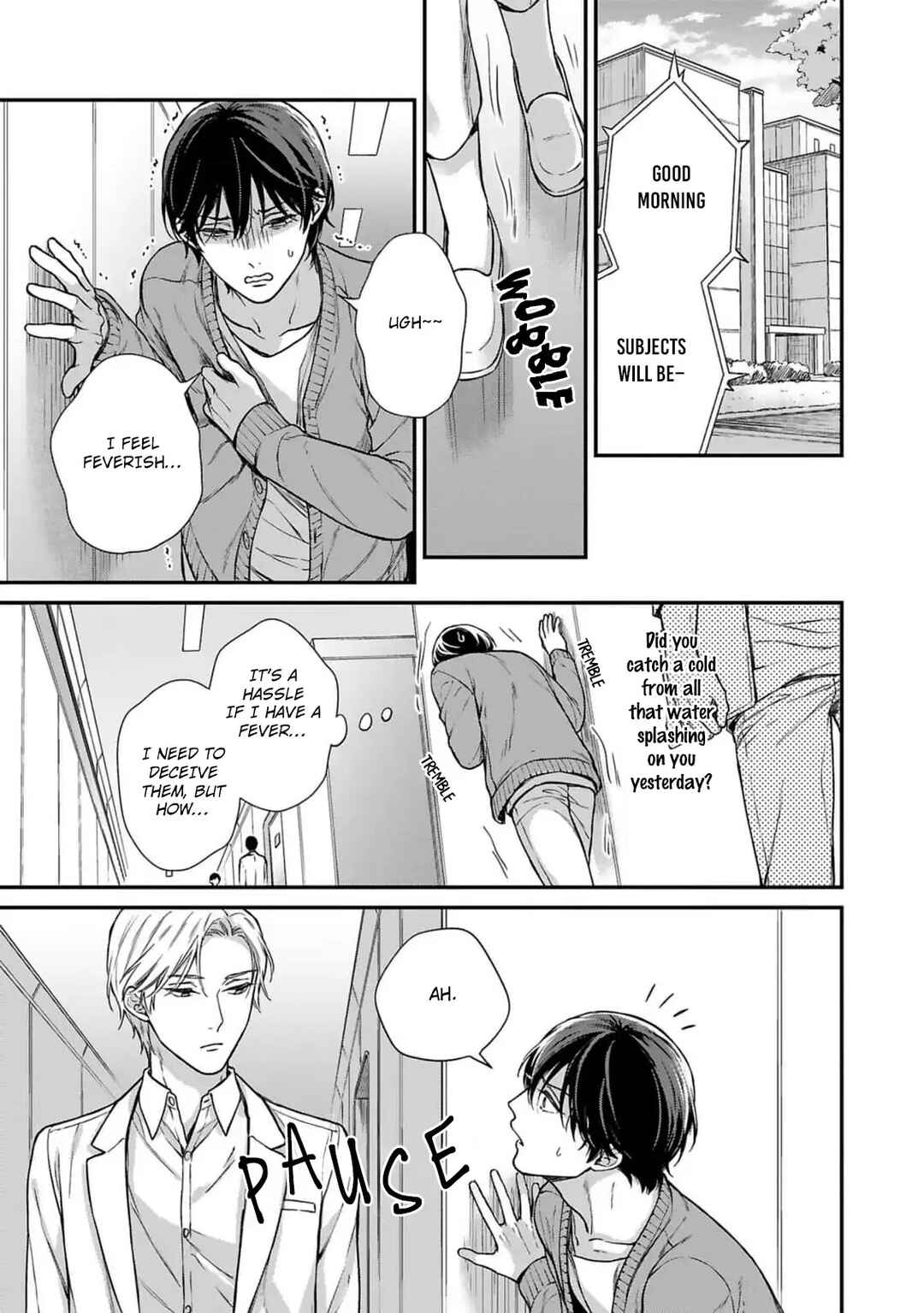 Page 34 Chapter 2 Guinea Pig wa Ori no Soto no Yume o Minai