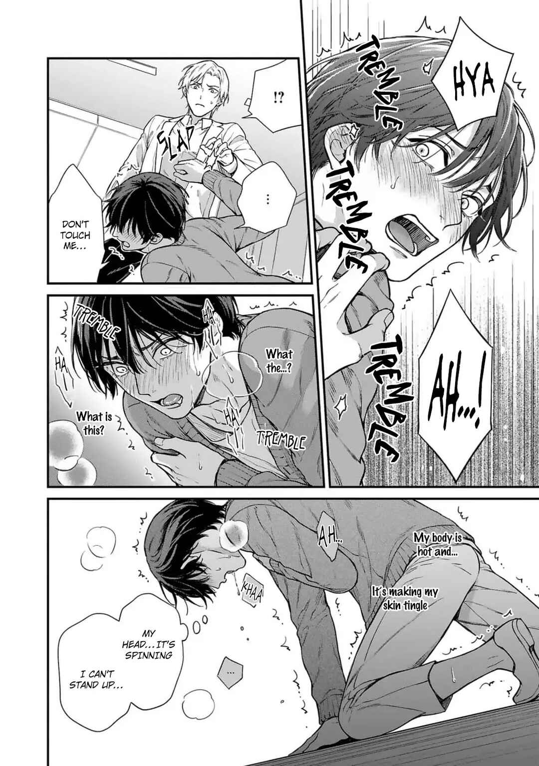 Page 37 Chapter 2 Guinea Pig wa Ori no Soto no Yume o Minai