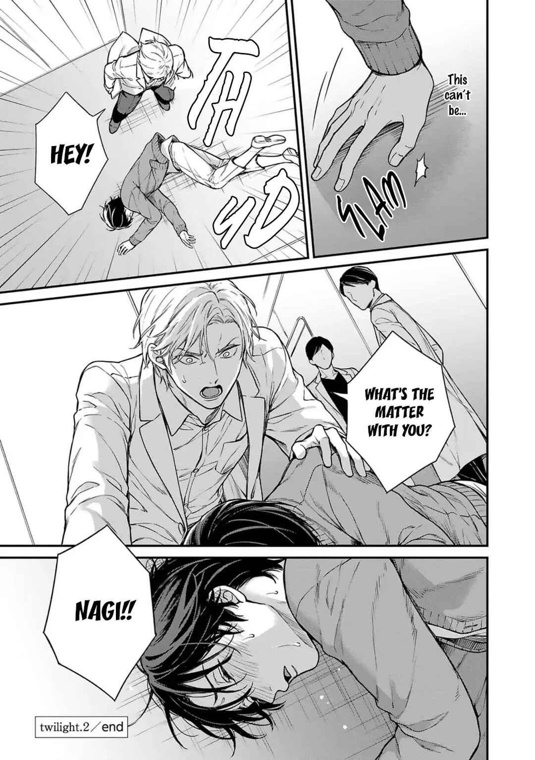 Page 38 Chapter 2 Guinea Pig wa Ori no Soto no Yume o Minai