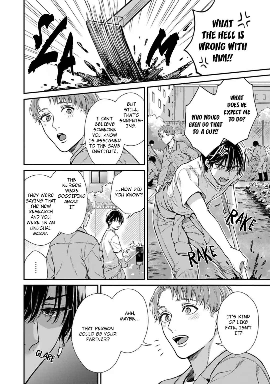 Page 5 Chapter 2 Guinea Pig wa Ori no Soto no Yume o Minai