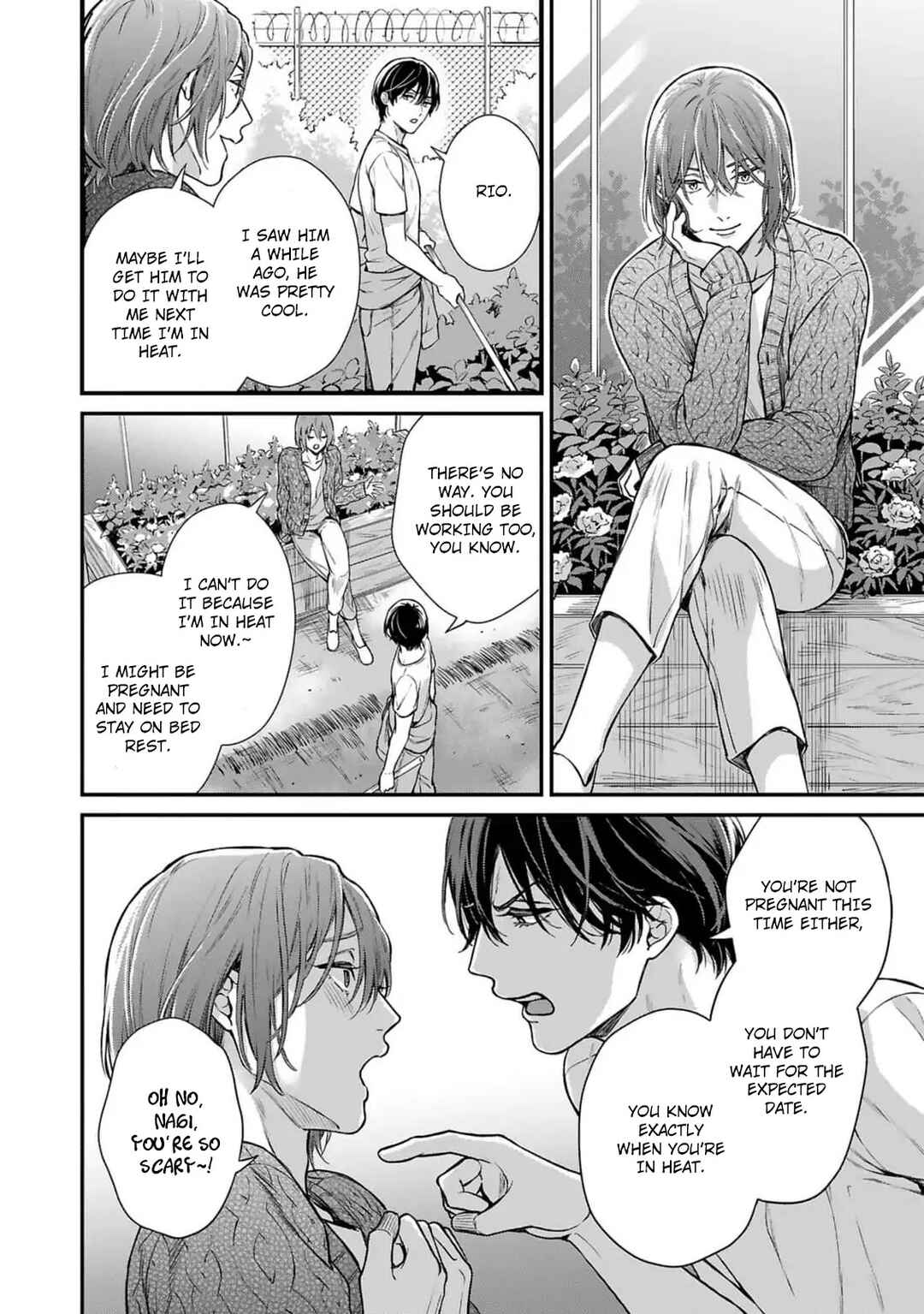 Page 7 Chapter 2 Guinea Pig wa Ori no Soto no Yume o Minai