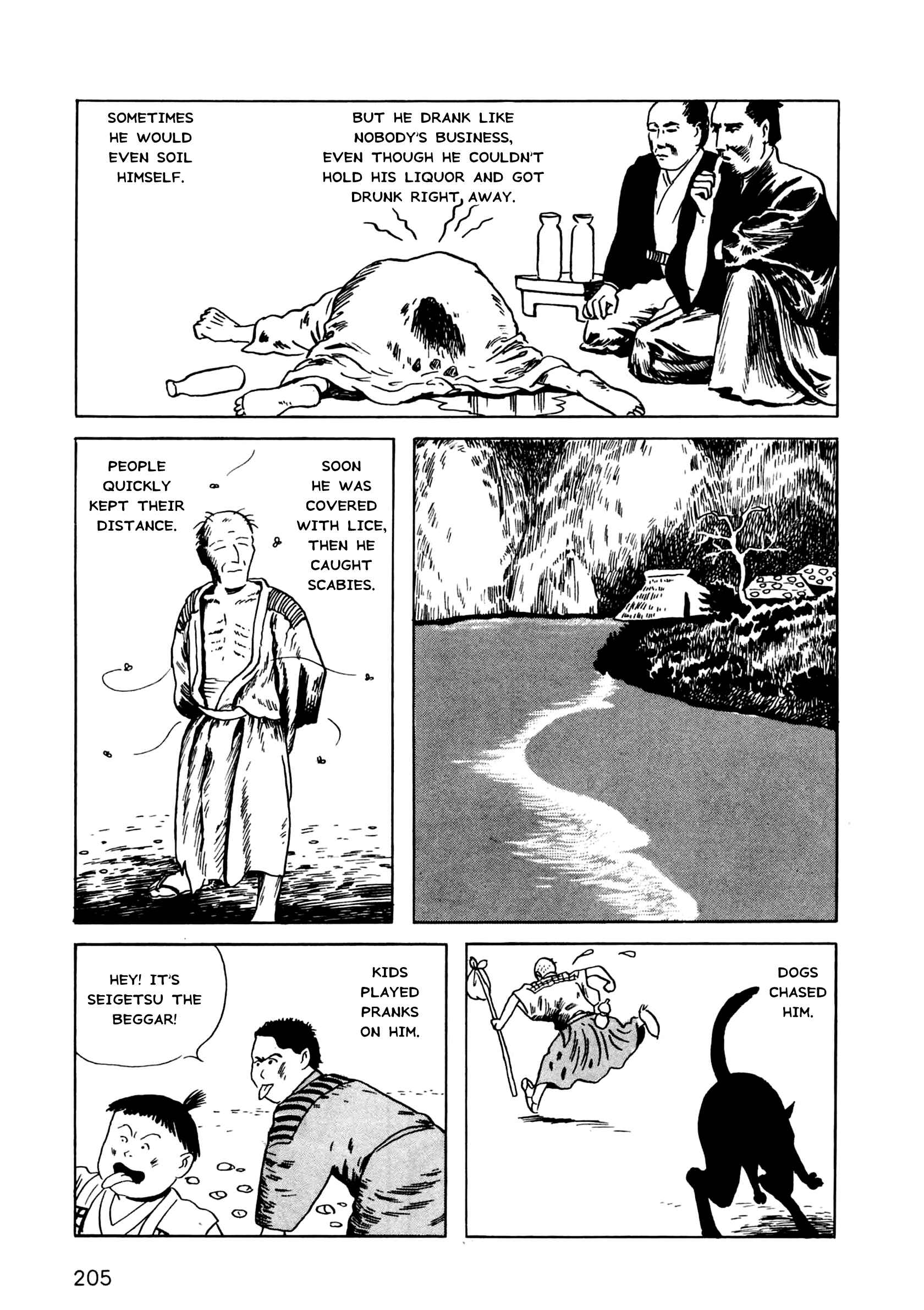Page 25 Chapter 6 The Man Without Talent