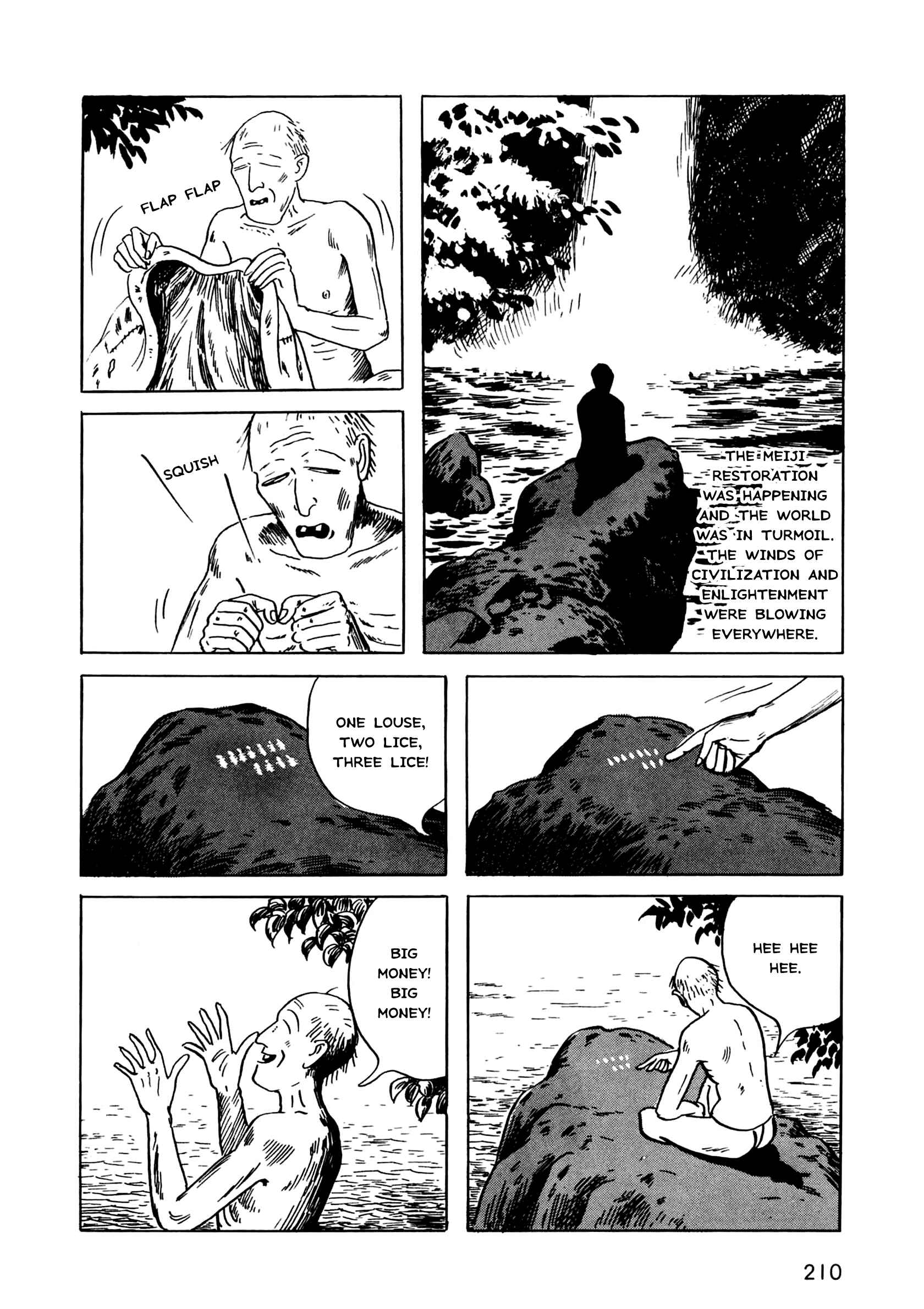 Page 30 Chapter 6 The Man Without Talent