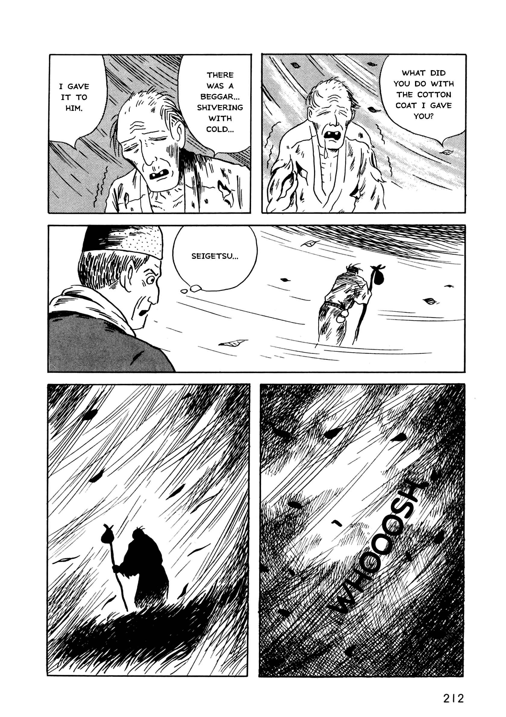Page 32 Chapter 6 The Man Without Talent