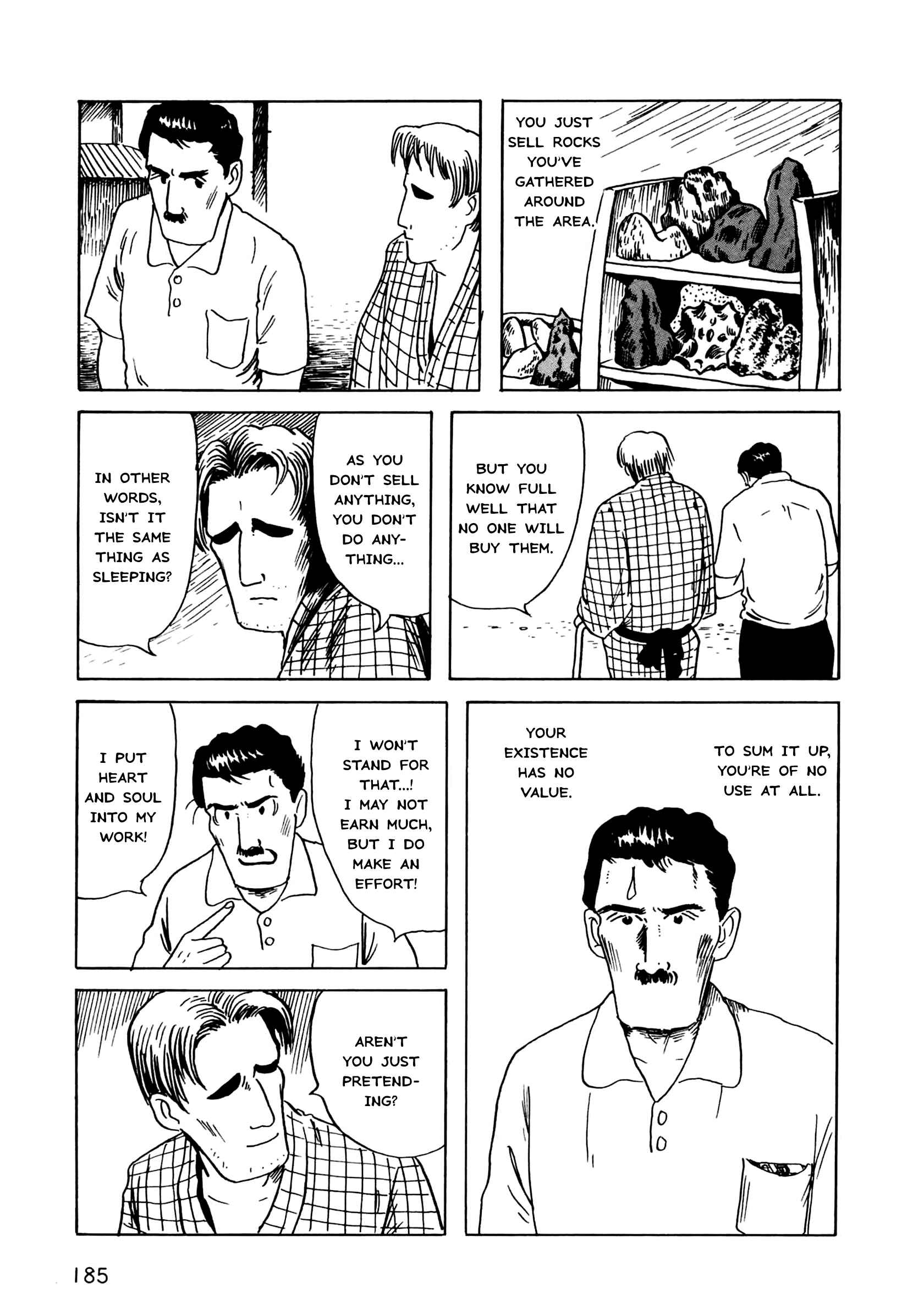 Page 5 Chapter 6 The Man Without Talent
