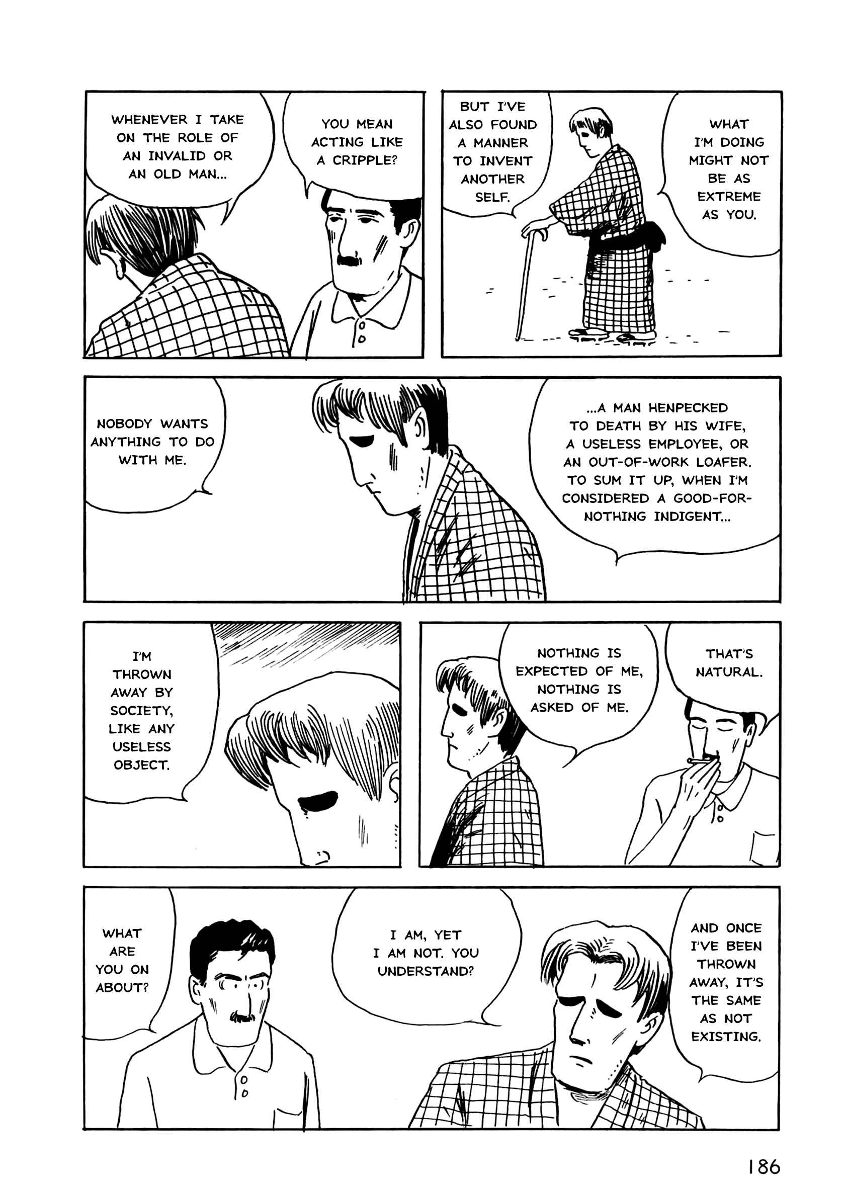 Page 6 Chapter 6 The Man Without Talent