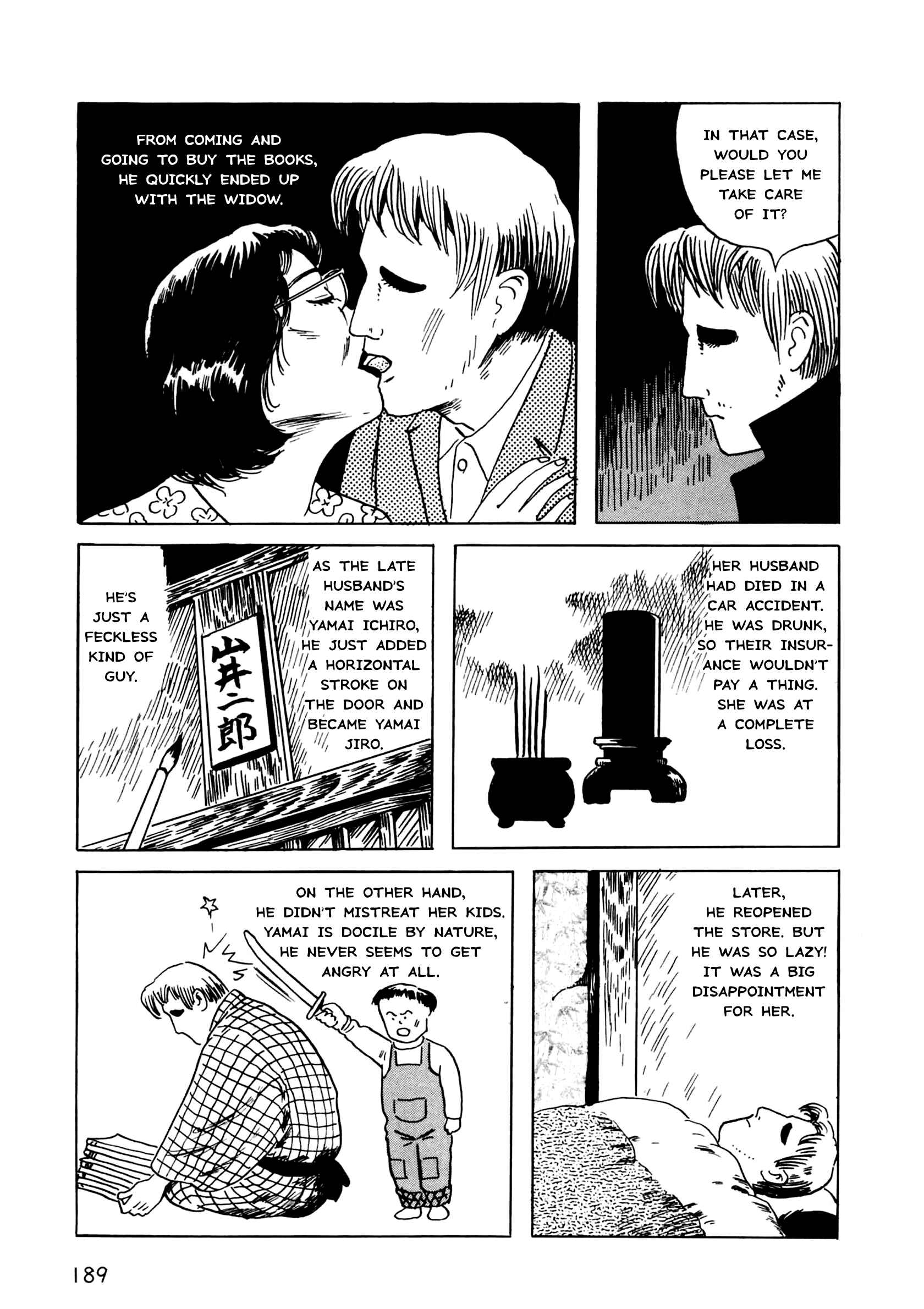 Page 9 Chapter 6 The Man Without Talent