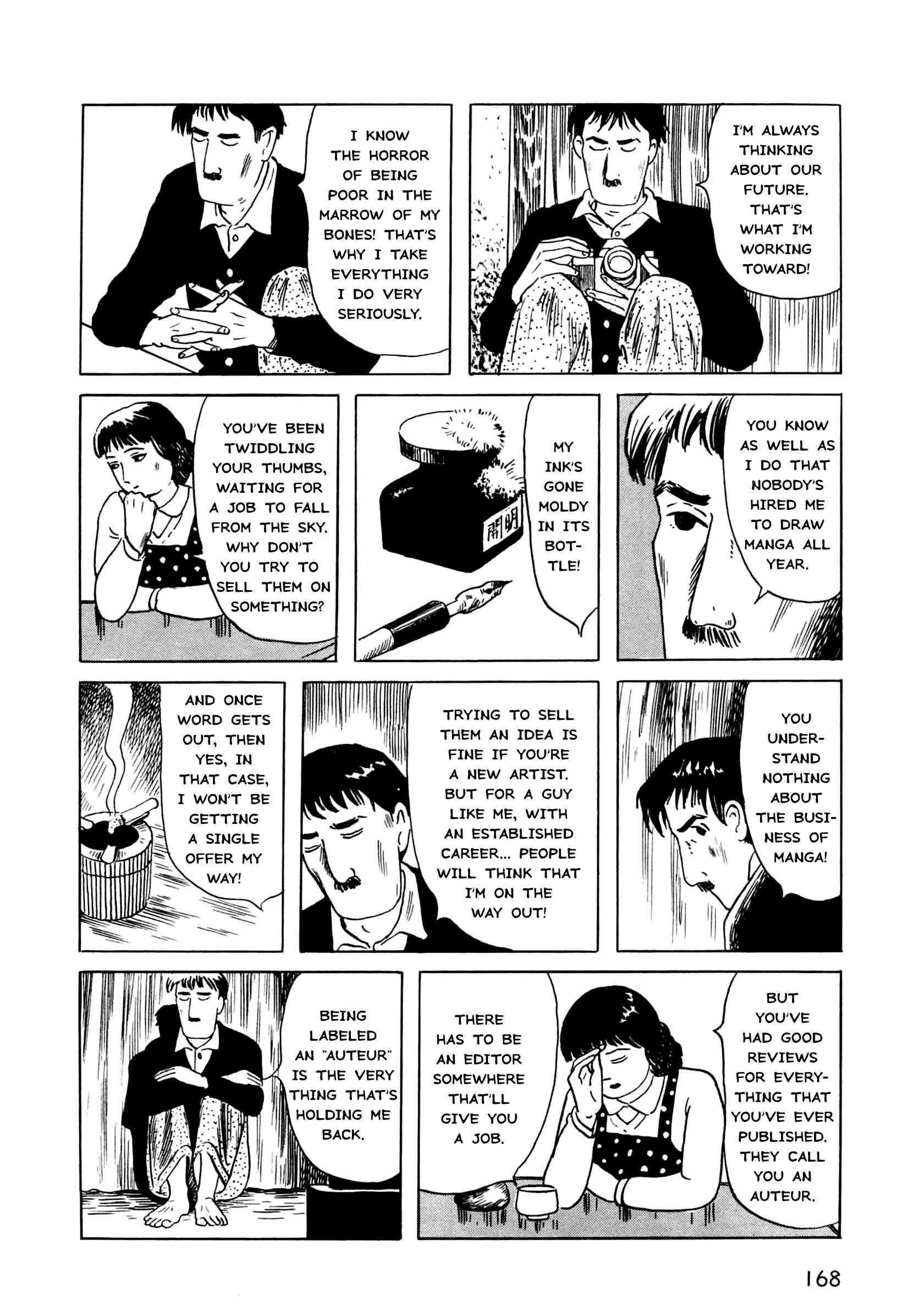 Page 25 Chapter 5 The Man Without Talent