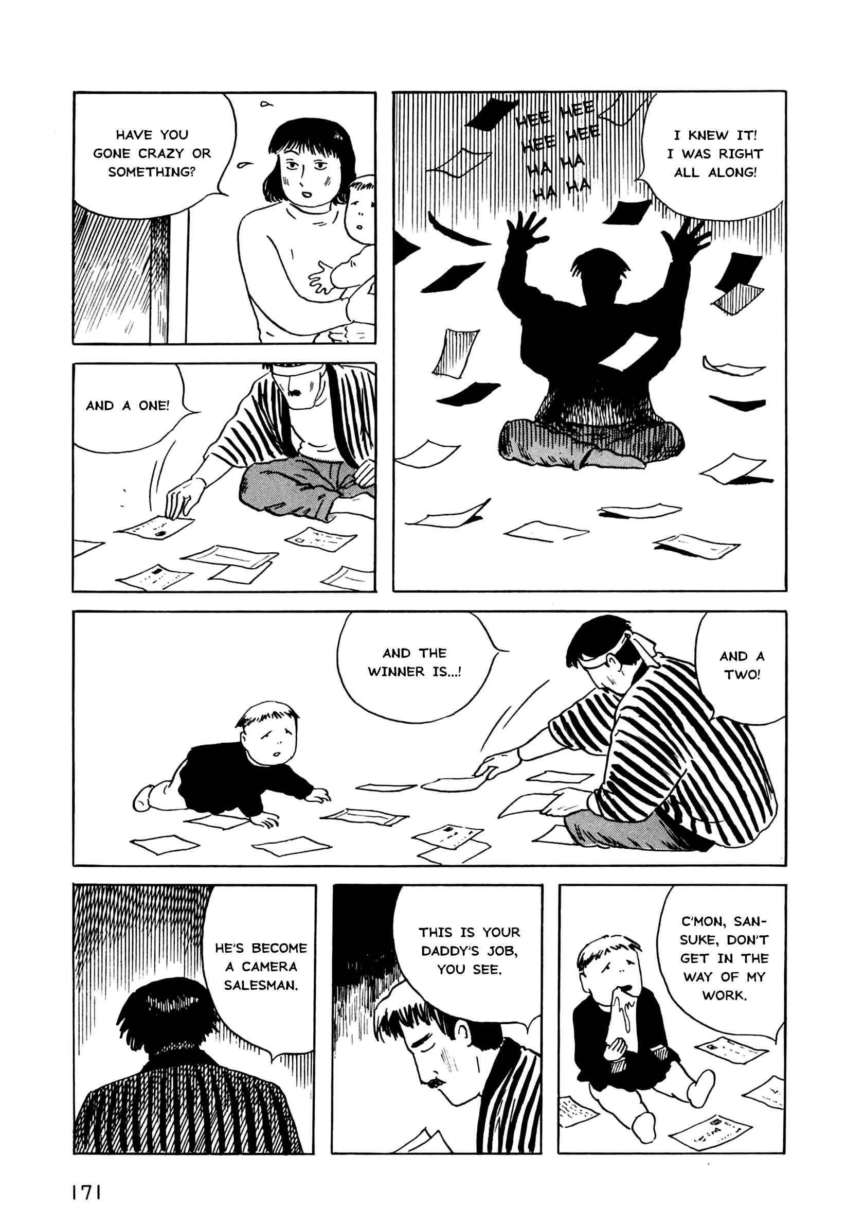 Page 28 Chapter 5 The Man Without Talent