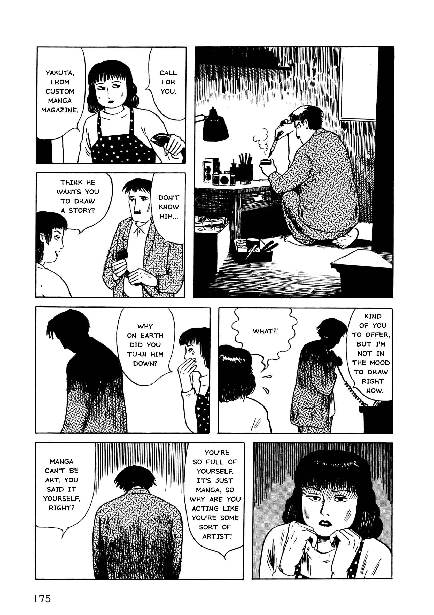 Page 32 Chapter 5 The Man Without Talent