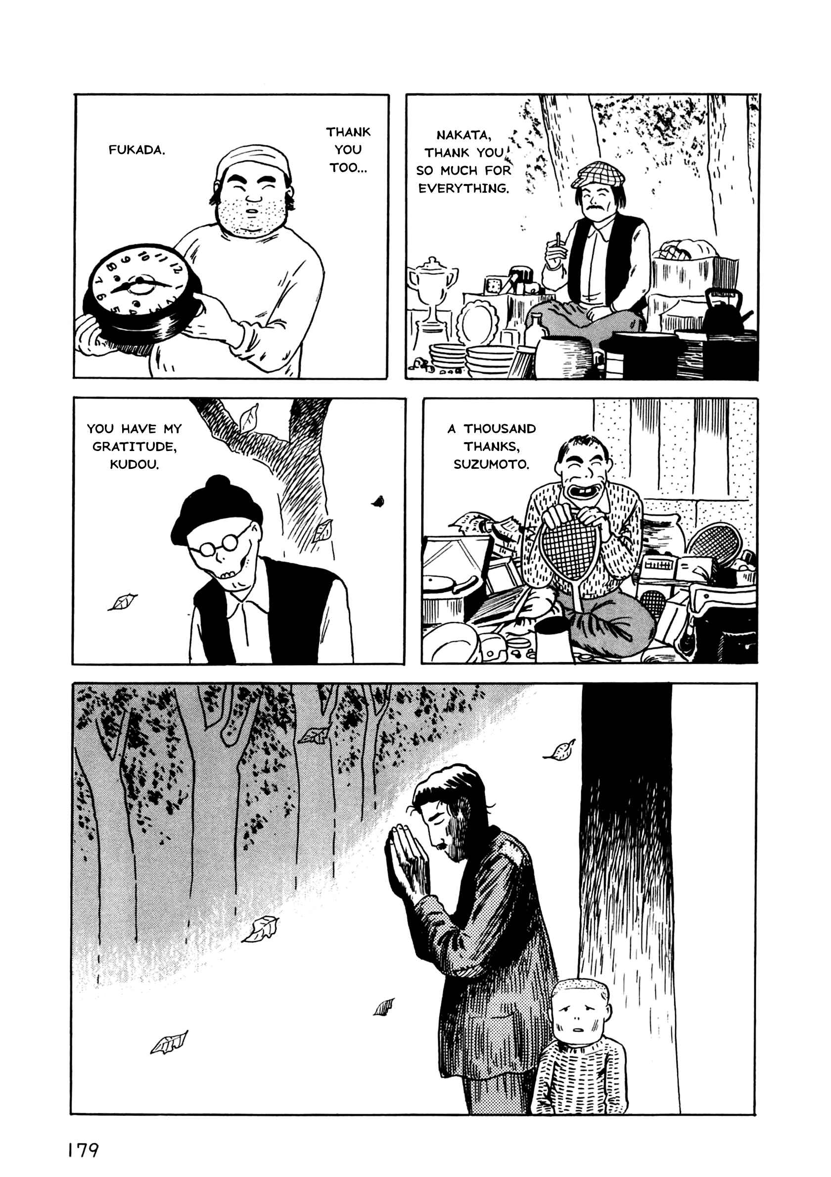 Page 36 Chapter 5 The Man Without Talent