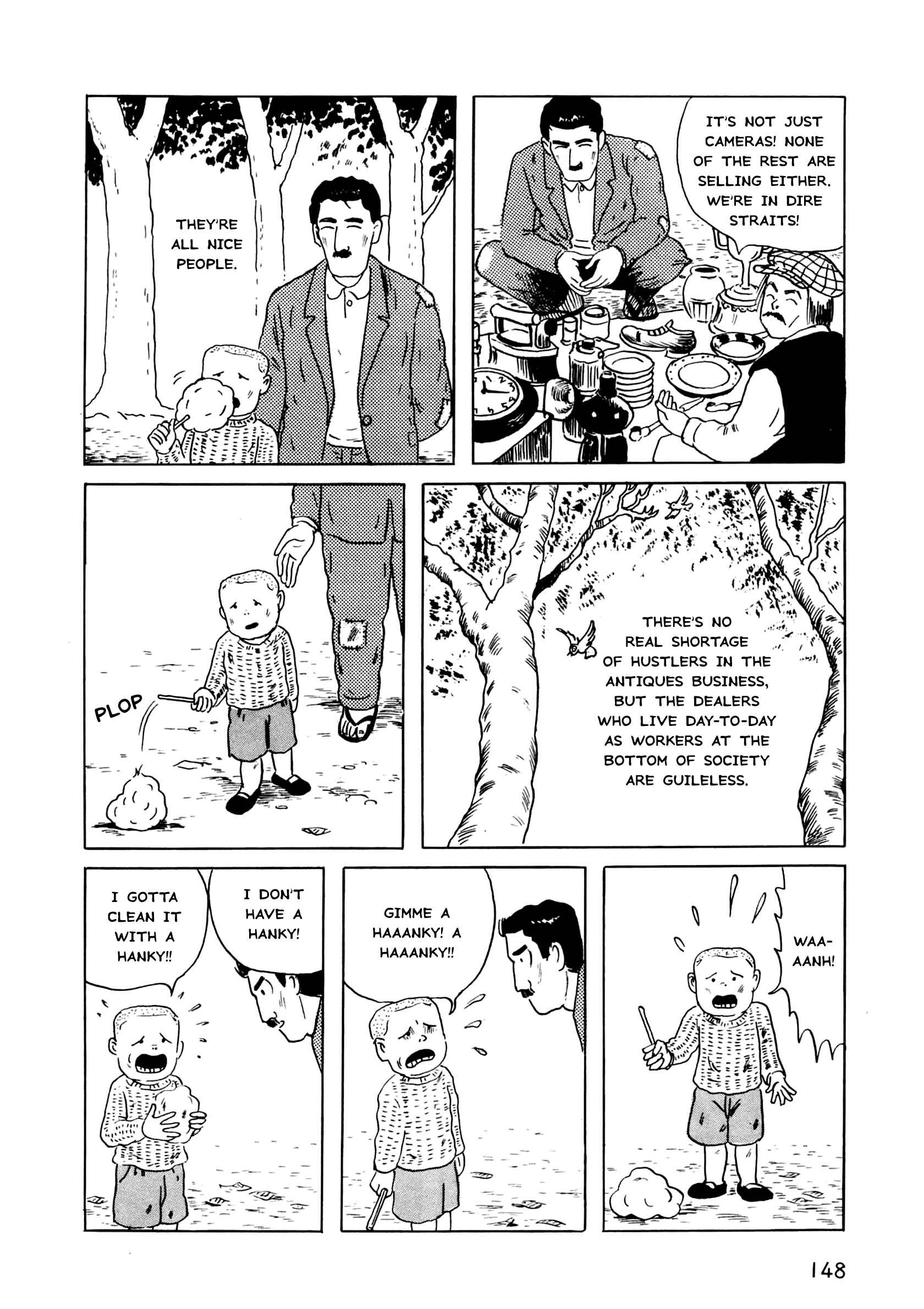 Page 5 Chapter 5 The Man Without Talent