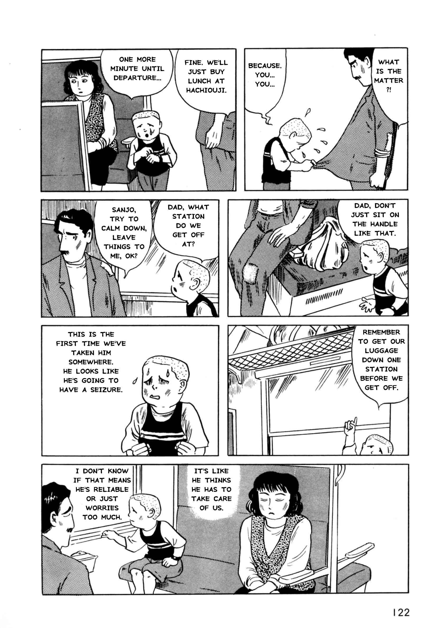 Page 8 Chapter 4 The Man Without Talent