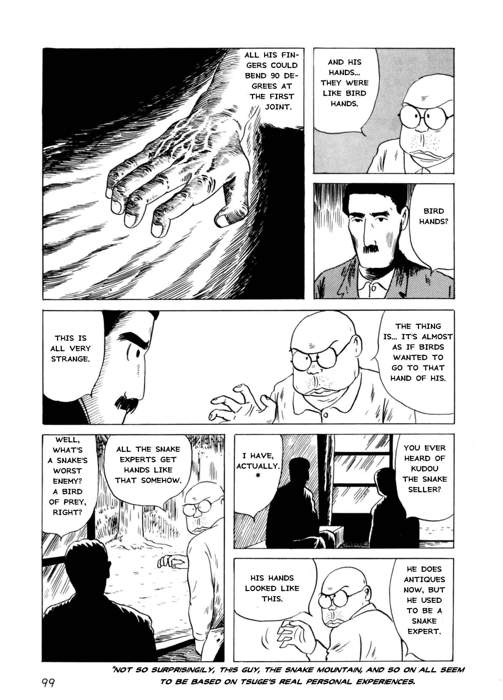 Page 21 Chapter 3 The Man Without Talent