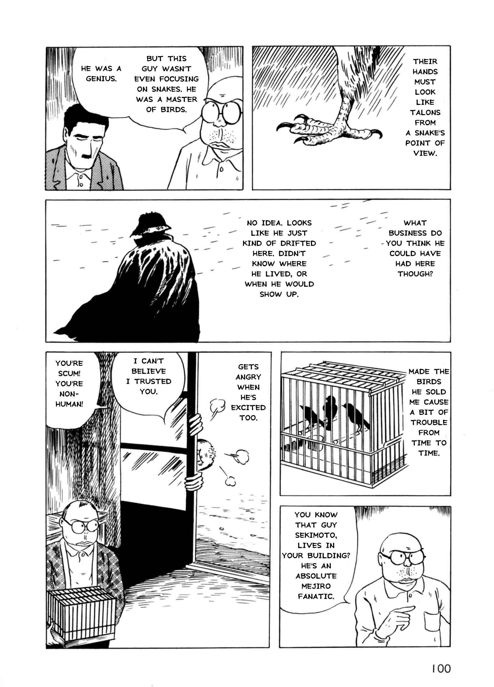 Page 22 Chapter 3 The Man Without Talent
