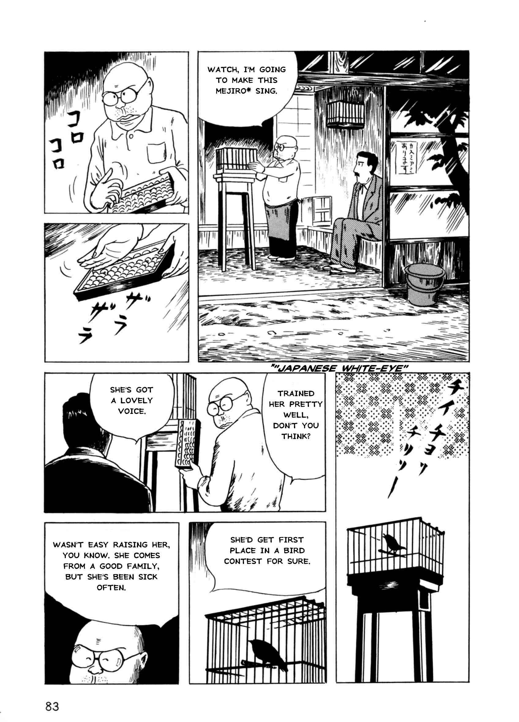 Page 5 Chapter 3 The Man Without Talent