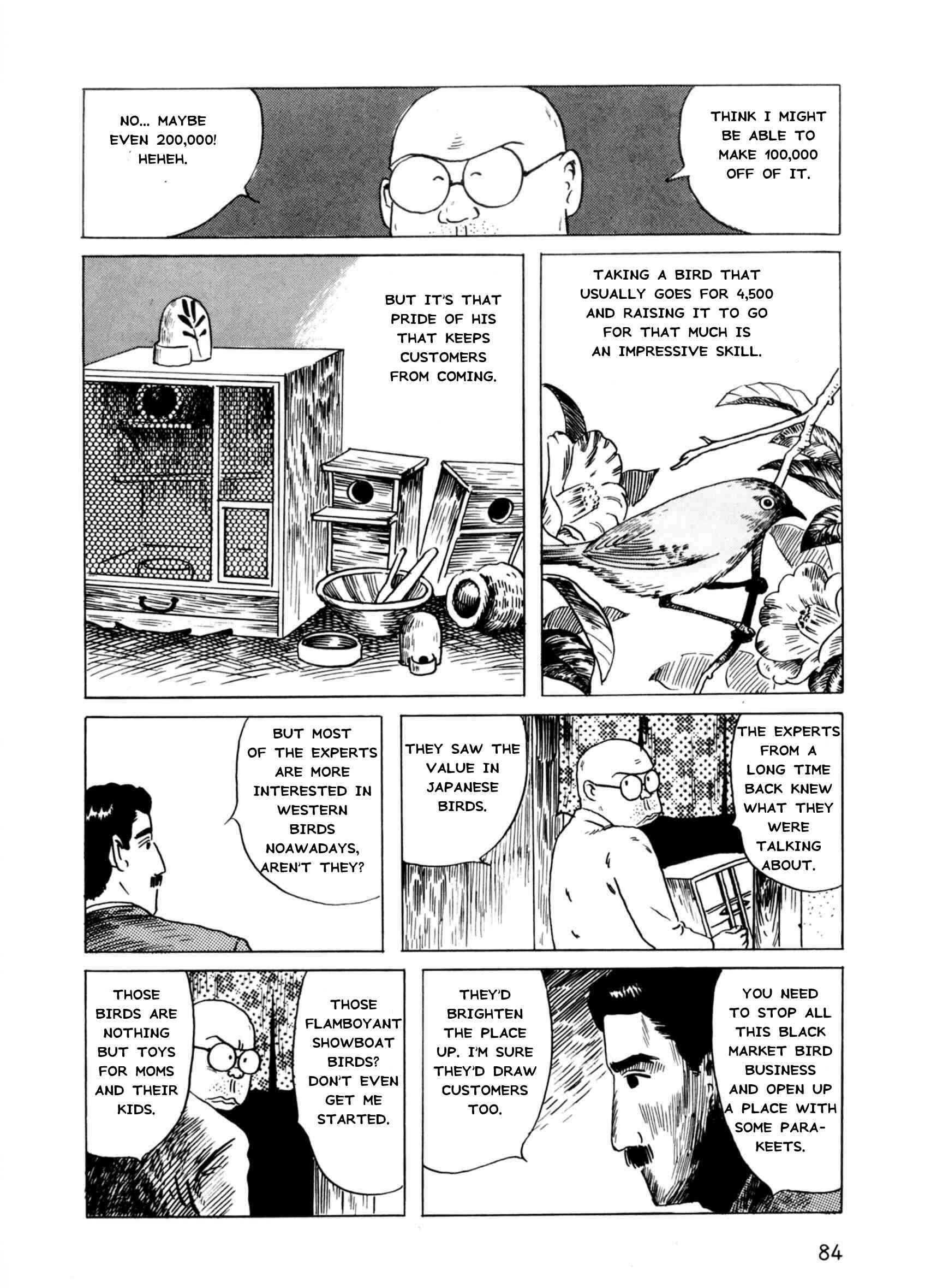 Page 6 Chapter 3 The Man Without Talent