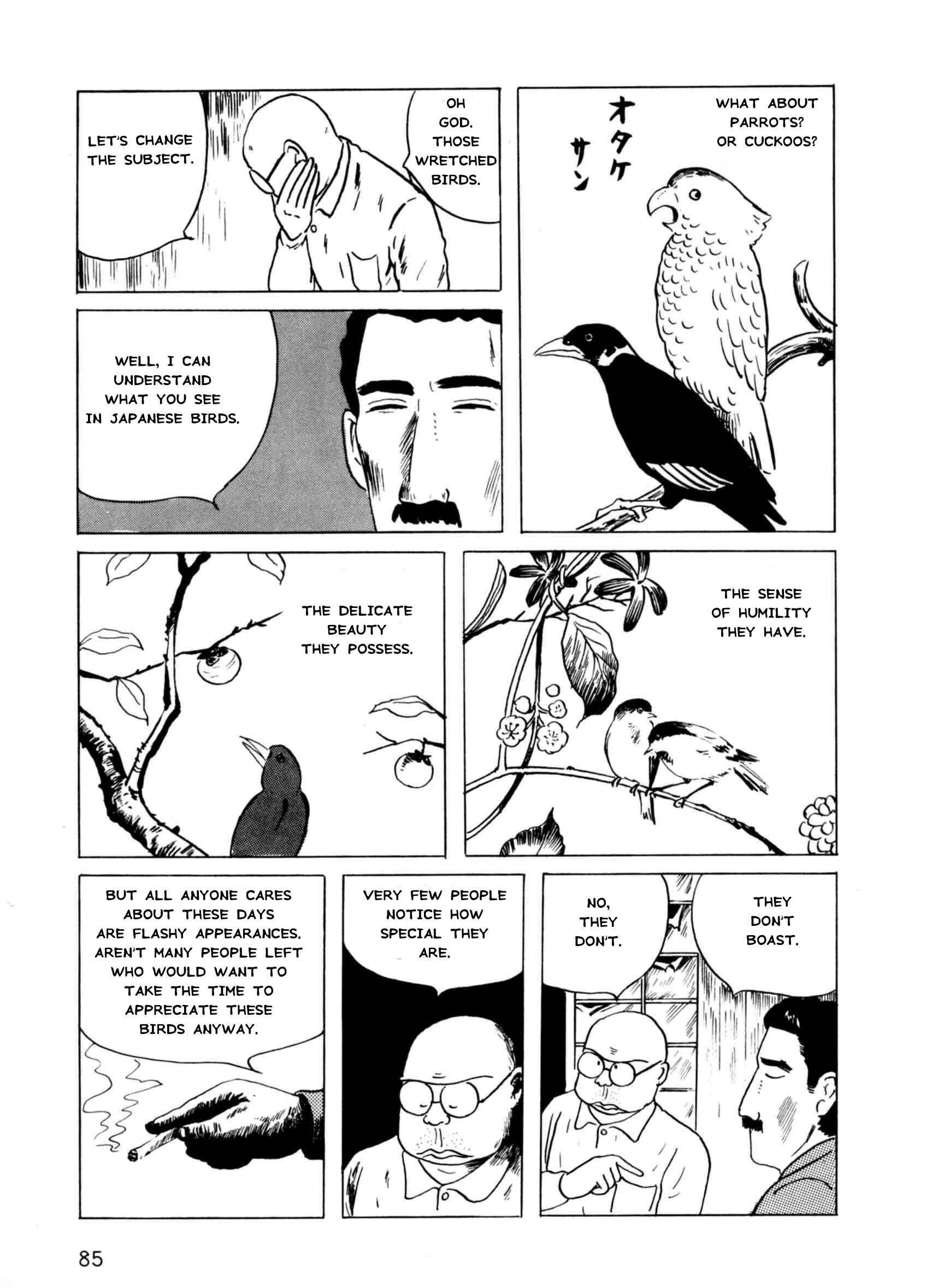 Page 7 Chapter 3 The Man Without Talent