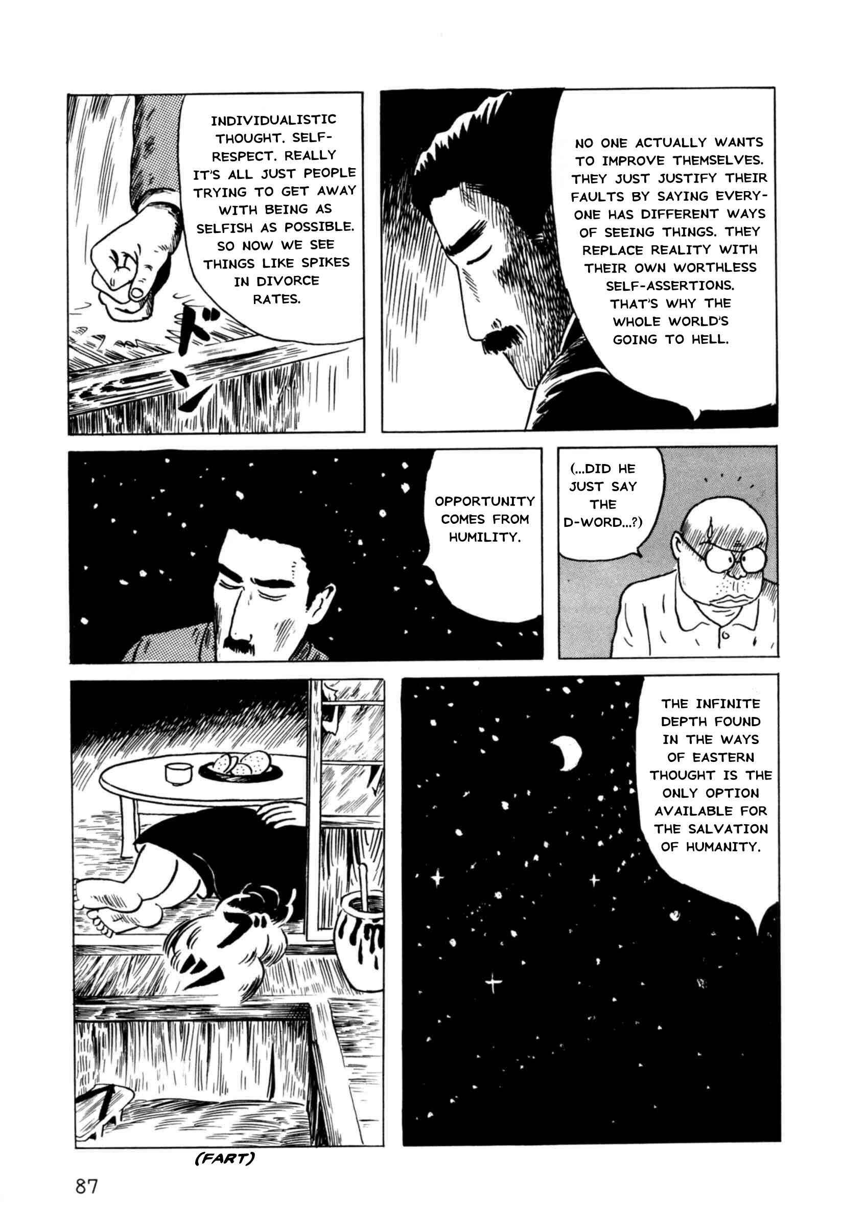 Page 9 Chapter 3 The Man Without Talent