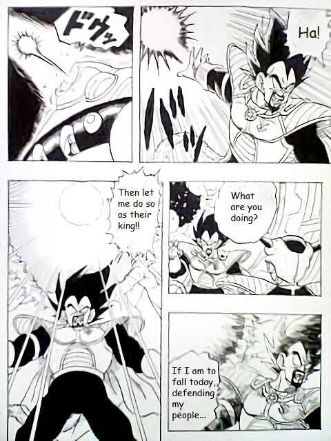 Page 3 Chapter 0.0 Dragon Ball Sai