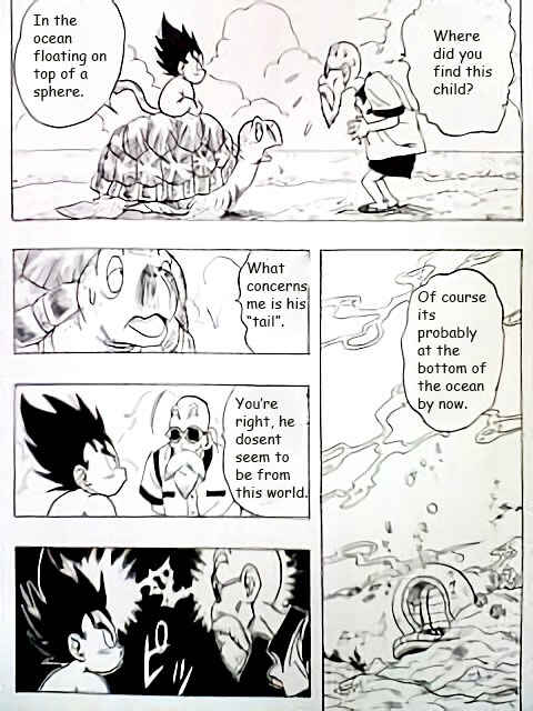 Page 32 Chapter 0.0 Dragon Ball Sai