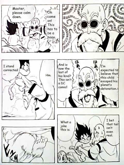 Page 33 Chapter 0.0 Dragon Ball Sai