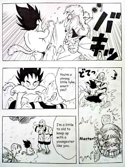 Page 34 Chapter 0.0 Dragon Ball Sai