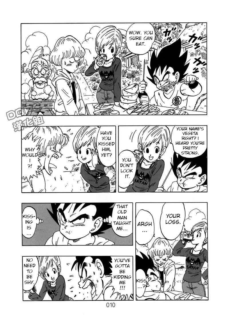 Page 11 Chapter 4 Dragon Ball Sai