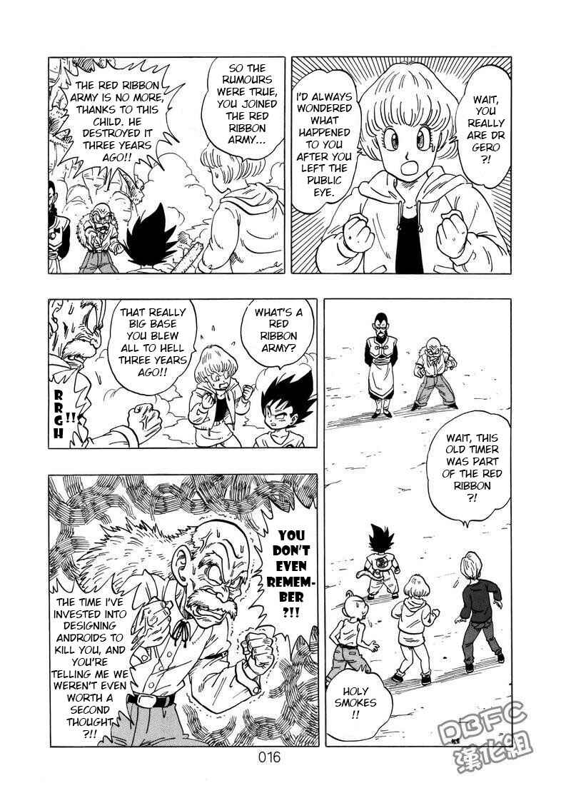 Page 17 Chapter 4 Dragon Ball Sai