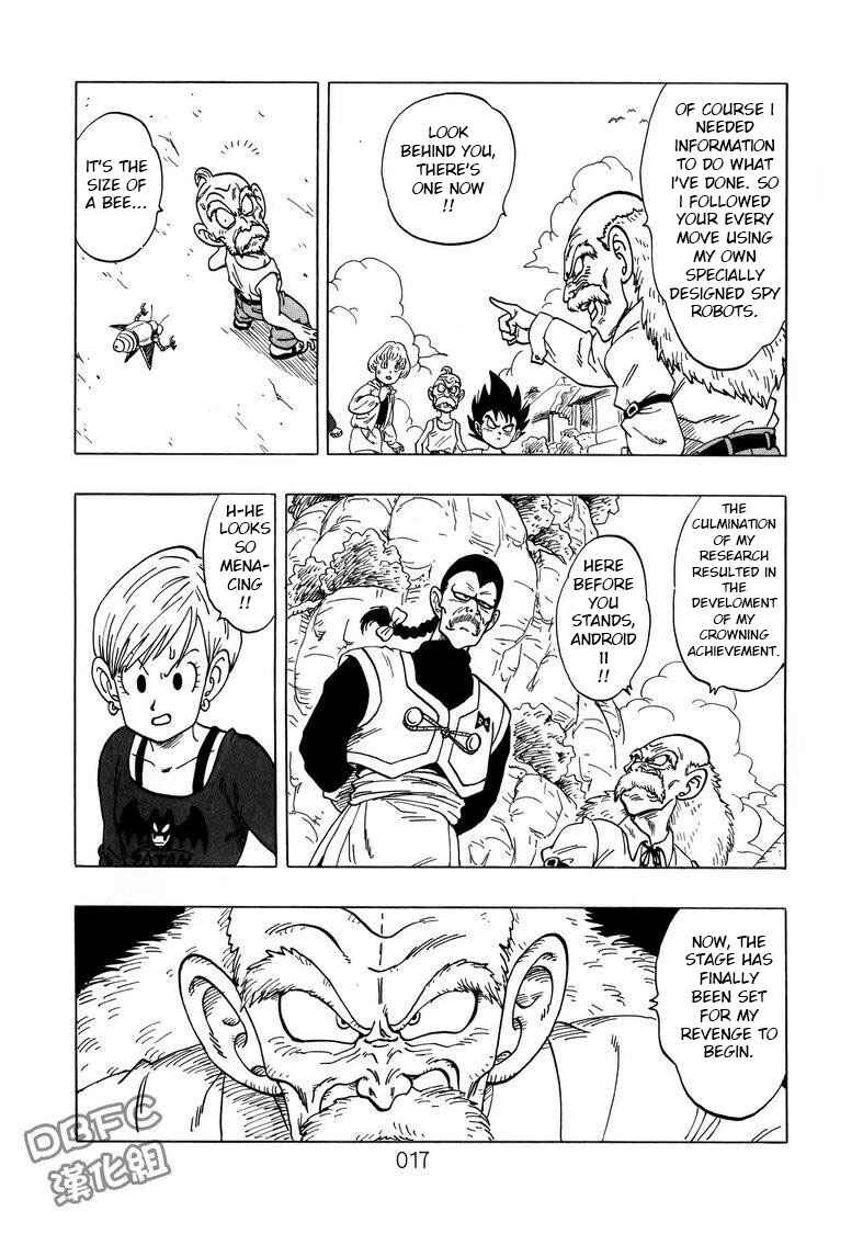 Page 18 Chapter 4 Dragon Ball Sai