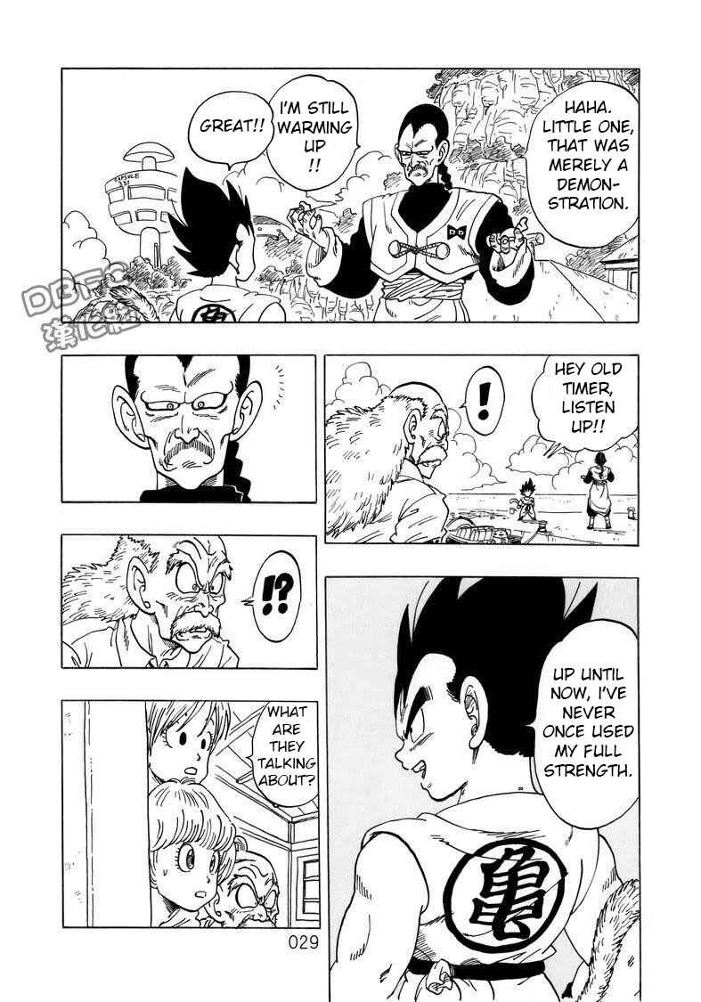 Page 30 Chapter 4 Dragon Ball Sai