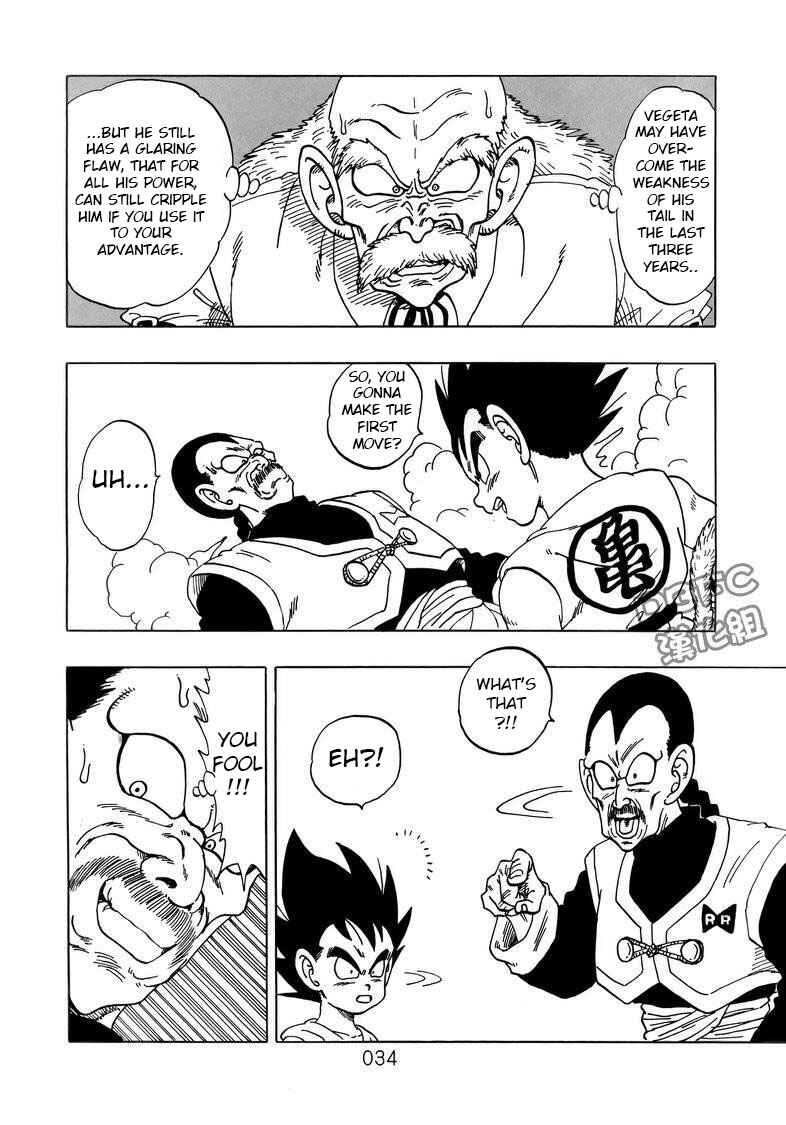 Page 35 Chapter 4 Dragon Ball Sai