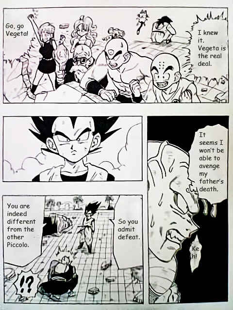 Page 19 Chapter 0.1 Dragon Ball Sai