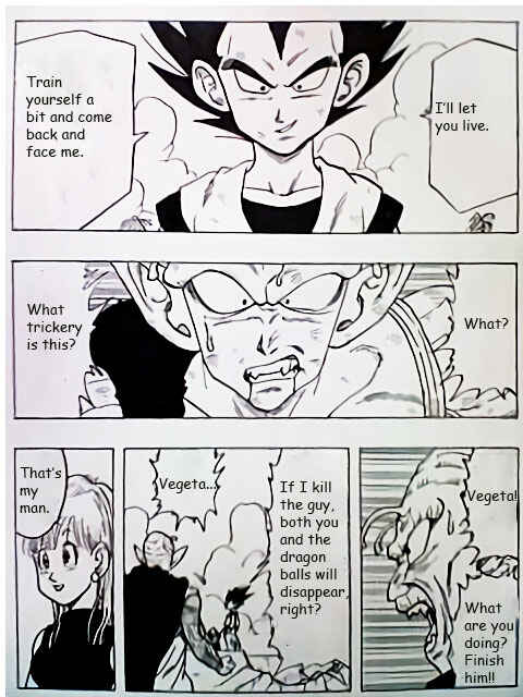 Page 20 Chapter 0.1 Dragon Ball Sai