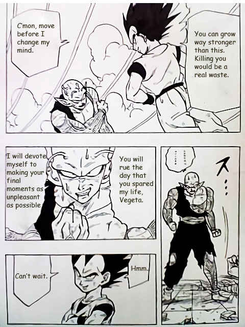 Page 21 Chapter 0.1 Dragon Ball Sai