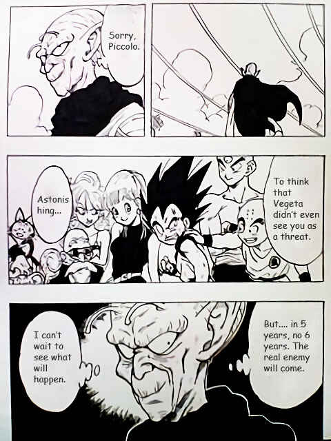 Page 23 Chapter 0.1 Dragon Ball Sai