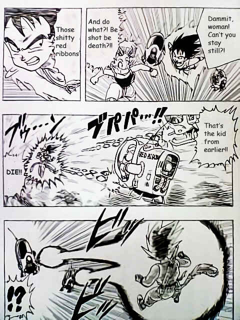 Page 3 Chapter 0.1 Dragon Ball Sai