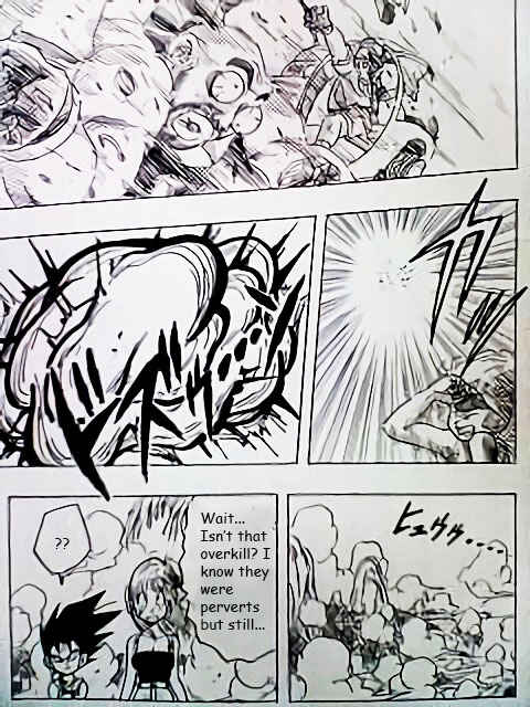 Page 4 Chapter 0.1 Dragon Ball Sai